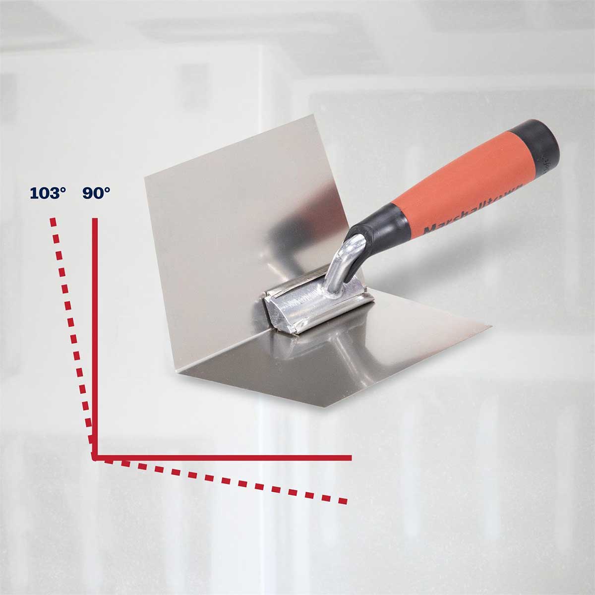 Marshalltown Corner Trowel 23D